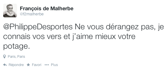 malherbe desportes jaime mieux votre potage