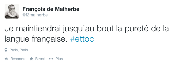 malherbe je maintiendrai jusqu au bout la purete de la langue francaise