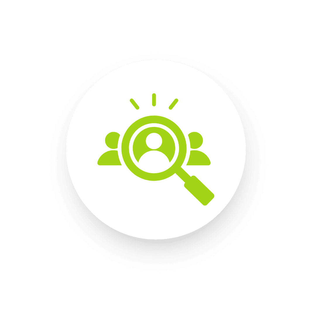 Icône des recruteurs.