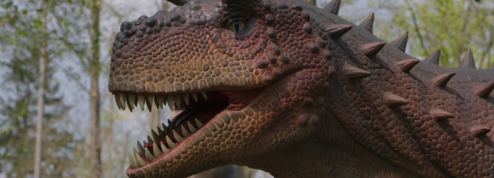 Statut d'un dinosaure.
