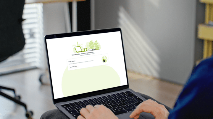 Page d'accueil portail de suivi des apprentissages Projet Voltaire